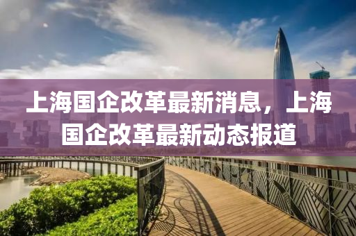 上海國企改革最新消息，上海國企改革最新動態(tài)報道四川好木優(yōu)材家居有限公司
