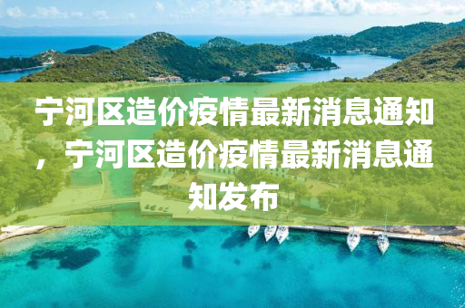 寧河區(qū)造價疫情最新消息通知，寧河區(qū)造價疫情最新消息通知發(fā)布四川好木優(yōu)材家居有限公司