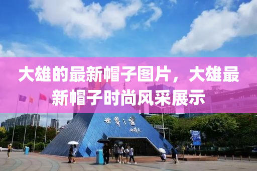 大雄的最新帽子圖片，大雄最新帽四川好木優(yōu)材家居有限公司子時(shí)尚風(fēng)采展示