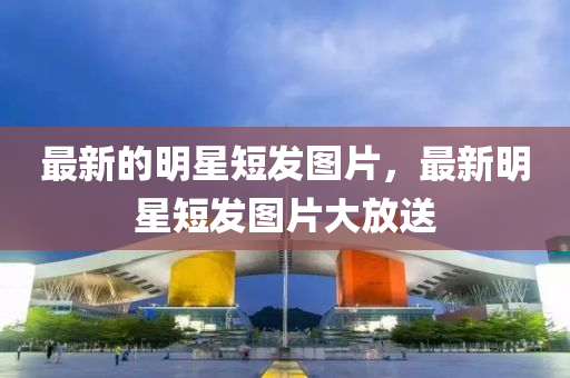 最新的明星短發(fā)圖片，最新明星短發(fā)圖片大放送四川好木優(yōu)材家居有限公司