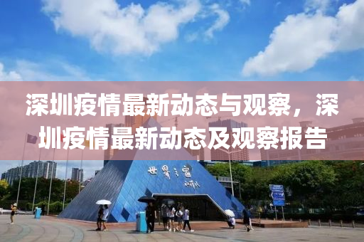 深圳疫情最新動態(tài)與觀察，深圳疫情最新動態(tài)及觀察報告