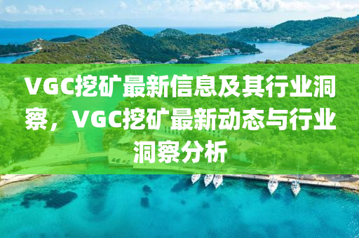 VGC挖礦最新信息及其行業(yè)洞察，VGC挖礦最新動(dòng)態(tài)與行業(yè)洞察分析