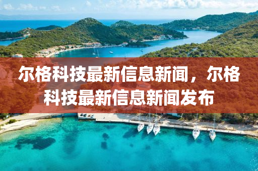 爾格科技最新信息新聞，爾格科技最新信息新聞發(fā)布