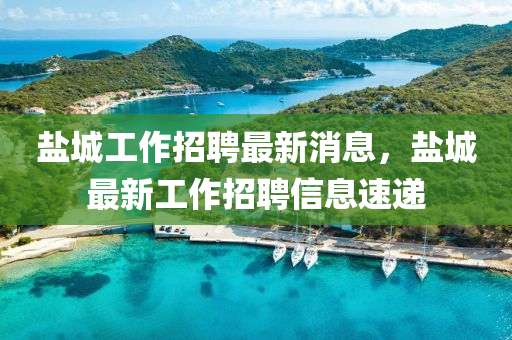 鹽城工作招聘最新消息，鹽城最新工作招聘信息速遞