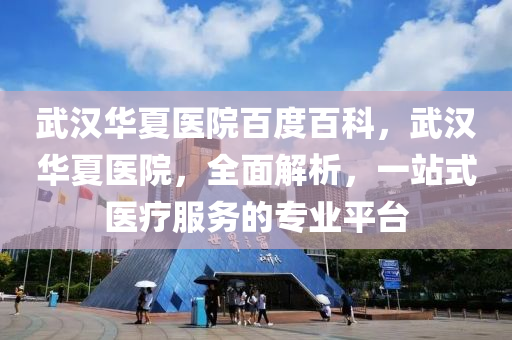 武漢華夏醫(yī)院百度百科，武漢華夏醫(yī)院，全面解析，一站式醫(yī)療服務(wù)的專業(yè)平臺