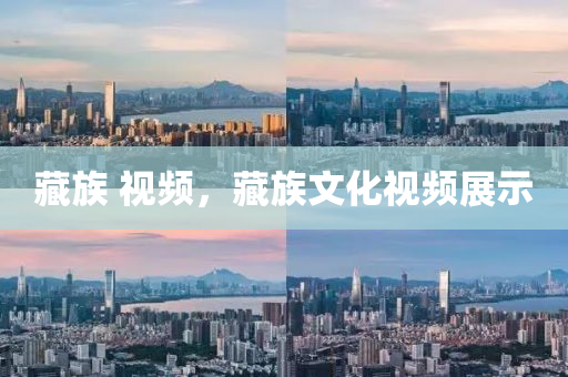 藏族 視頻，藏族文化視頻展示