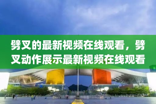 劈叉的最新視頻在線觀看，劈叉動作展示最新視頻在線觀看