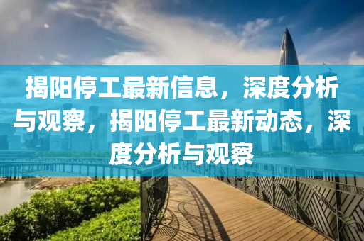 揭陽(yáng)停工最新信息，深度分析與觀察，揭陽(yáng)停工最新動(dòng)態(tài)，深度分析與觀察