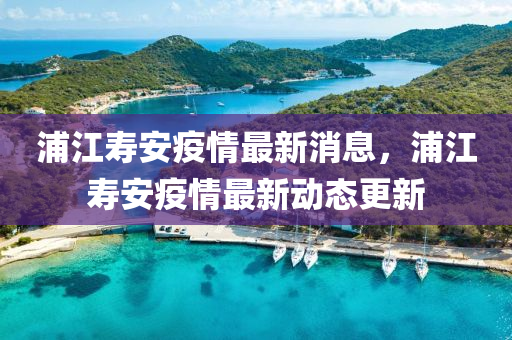 浦江壽安疫情最新消息，浦江壽安疫情最新動態(tài)更新