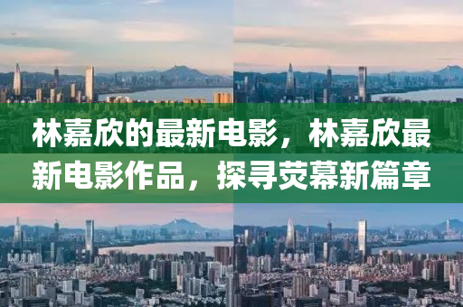 林嘉欣的最新電影，林嘉欣最新電影作品，探尋熒幕新篇章