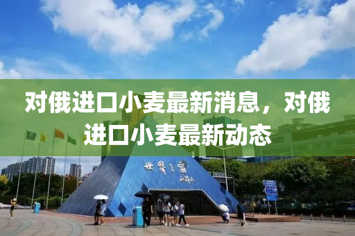 對俄進(jìn)口小麥最新消息，對俄進(jìn)口小麥最新動(dòng)態(tài)