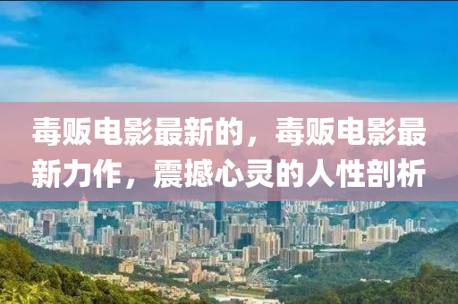 毒販電影最新的，毒販電影最新力作，震撼心靈的人性剖析