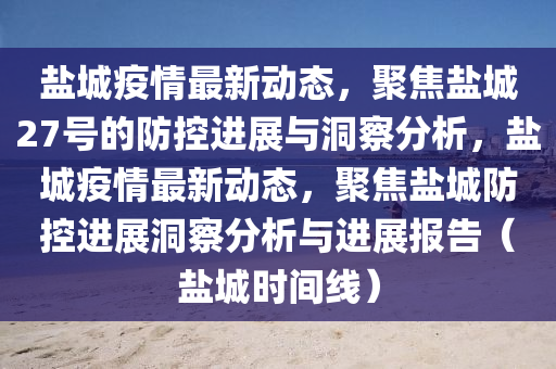 鹽城疫情最新動(dòng)態(tài)，聚焦鹽城27號(hào)的防控進(jìn)展與洞察分析，鹽城疫情最新動(dòng)態(tài)，聚焦鹽城防控進(jìn)展洞察分析與進(jìn)展報(bào)告（鹽城時(shí)間線）
