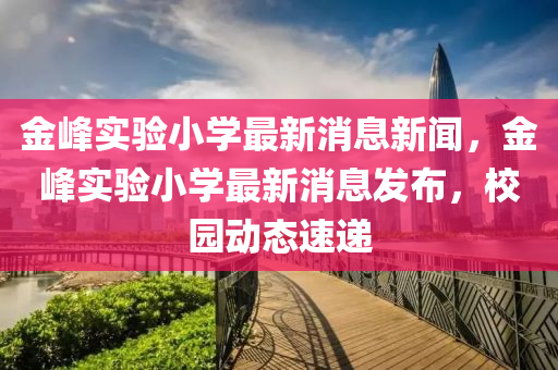 金峰實(shí)驗(yàn)小學(xué)最新消息新聞，金峰實(shí)驗(yàn)小學(xué)最新消息發(fā)布，校園動(dòng)態(tài)速遞