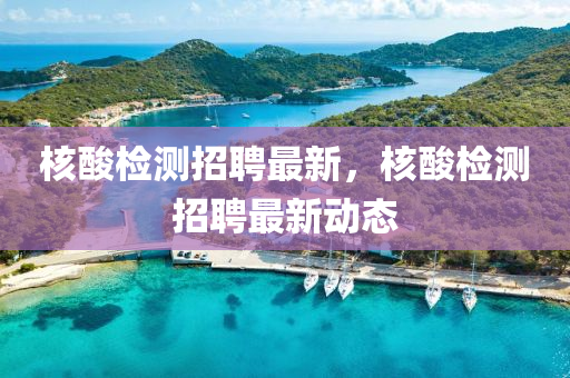 核酸檢測(cè)招聘最新，核酸檢測(cè)招聘最新動(dòng)態(tài)