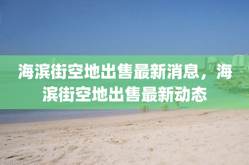 海濱街空地出售最新消息，海濱街空地出售最新動(dòng)態(tài)