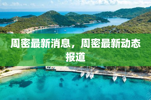 周密最新消息，周密最新動(dòng)態(tài)報(bào)道