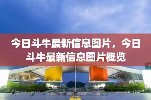 今日斗牛最新信息圖片，今日斗牛最新信息圖片概覽