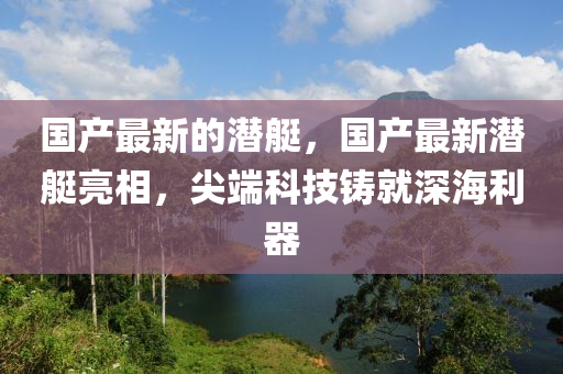 國產(chǎn)最新的潛艇，國產(chǎn)最新潛艇亮相，尖端科技鑄就深海利器