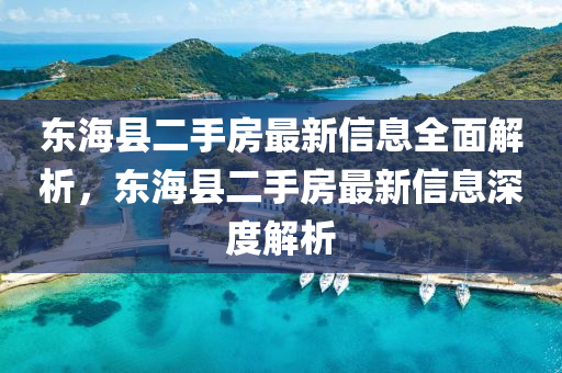 東?？h二手房最新信息全面解析，東?？h二手房最新信息深度解析
