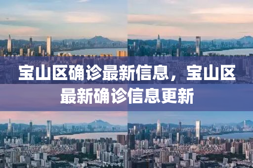 寶山區(qū)確診最新信息，寶山區(qū)最新確診信息更新