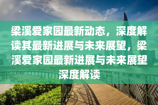 梁溪愛家園最新動(dòng)態(tài)四川好木優(yōu)材家居有限公司，深度解讀其最新進(jìn)展與未來展望，梁溪愛家園最新進(jìn)展與未來展望深度解讀