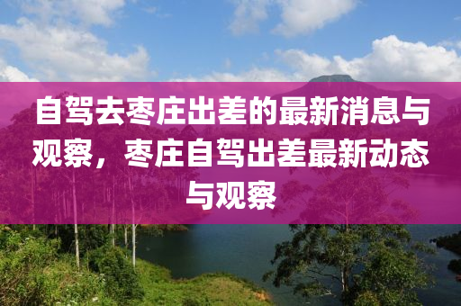 自駕去棗莊出差的最新消息與觀察，棗莊自駕出差最新動態(tài)與觀察四川好木優(yōu)材家居有限公司