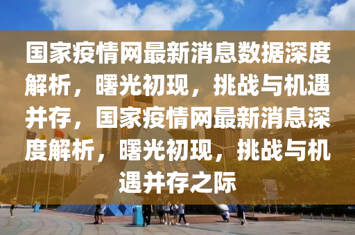國家疫情網(wǎng)最新消息數(shù)據(jù)深度解析，曙光初現(xiàn)，挑戰(zhàn)與機(jī)遇并存，國家疫情網(wǎng)最新消息深度解析，曙光初現(xiàn)，挑戰(zhàn)與機(jī)遇并存之際四川好木優(yōu)材家居有限公司